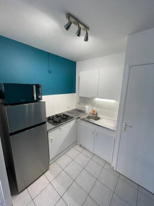 Maisonette Parking Prive Gratuit Doué-la-Fontaine Buitenkant foto